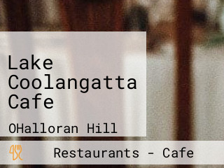 Lake Coolangatta Cafe