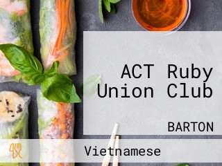 ACT Ruby Union Club