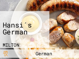 Hansi´s German