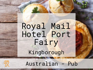 Royal Mail Hotel Port Fairy