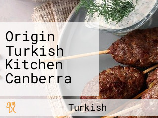 Origin Turkish Kitchen Canberra