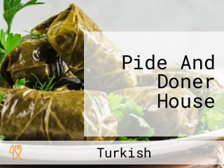 Pide And Doner House