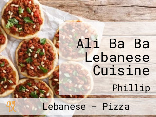 Ali Ba Ba Lebanese Cuisine