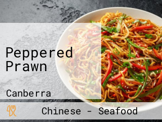 Peppered Prawn