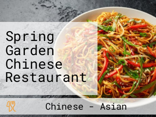 Spring Garden Chinese Restaurant