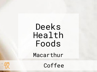 Deeks Health Foods