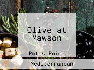 Olive at Mawson