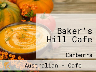 Baker's Hill Cafe