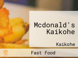 Mcdonald's Kaikohe