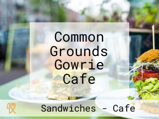 Common Grounds Gowrie Cafe