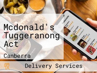 Mcdonald's Tuggeranong Act