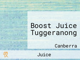 Boost Juice Tuggeranong