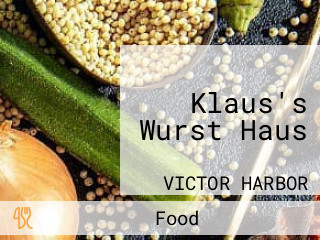 Klaus's Wurst Haus