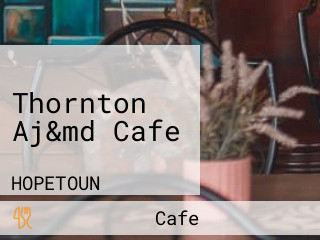 Thornton Aj&md Cafe