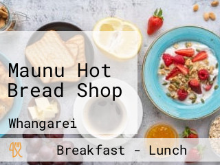 Maunu Hot Bread Shop