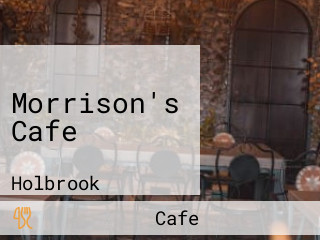 Morrison's Cafe