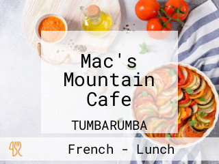 Mac's Mountain Cafe