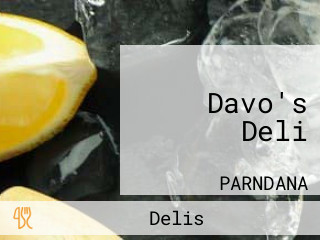 Davo's Deli