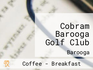 Cobram Barooga Golf Club