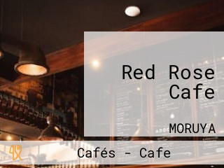 Red Rose Cafe