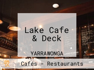 Lake Cafe & Deck