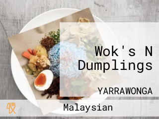 Wok's N Dumplings