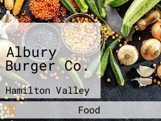 Albury Burger Co.