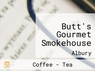 Butt's Gourmet Smokehouse