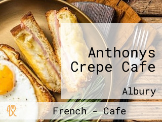 Anthonys Crepe Cafe