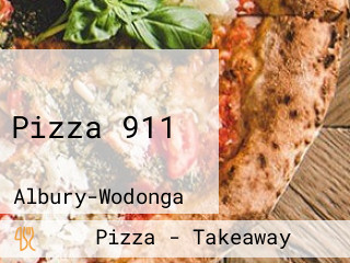 Pizza 911