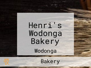 Henri's Wodonga Bakery