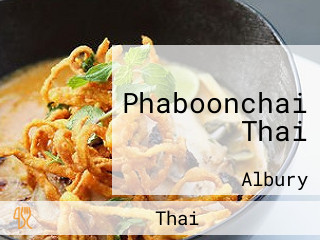 Phaboonchai Thai