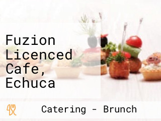 Fuzion Licenced Cafe, Echuca Grazing Echuca Catering