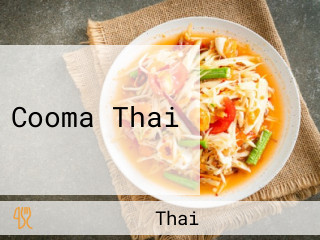 Cooma Thai