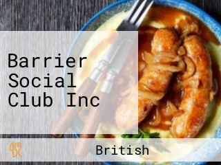 Barrier Social Club Inc