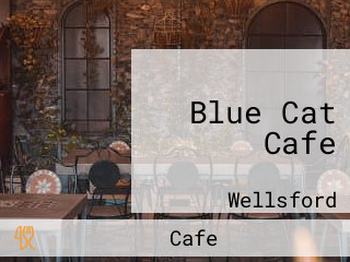 Blue Cat Cafe