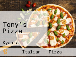 Tony's Pizza