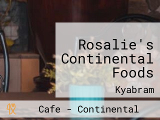 Rosalie's Continental Foods