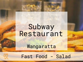 Subway Restaurant