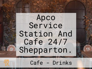 Apco Service Station And Cafe 24/7 Shepparton.