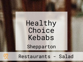 Healthy Choice Kebabs