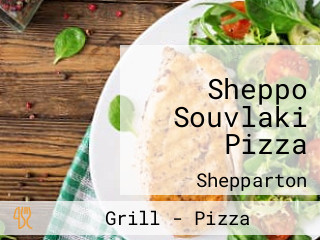 Sheppo Souvlaki Pizza