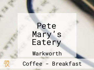 Pete Mary’s Eatery