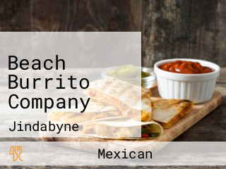 Beach Burrito Company