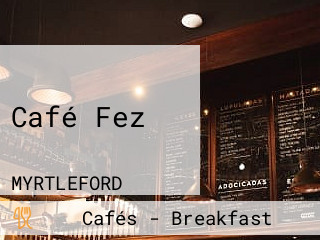 Café Fez