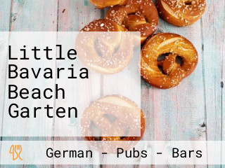 Little Bavaria Beach Garten