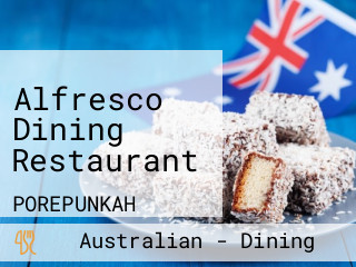 Alfresco Dining Restaurant