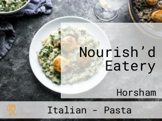 Nourish’d Eatery