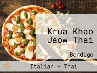 Krua Khao Jaow Thai