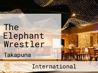 The Elephant Wrestler